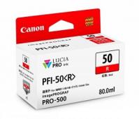 Original Canon Ink PFi50R Red Ink for Pro 500