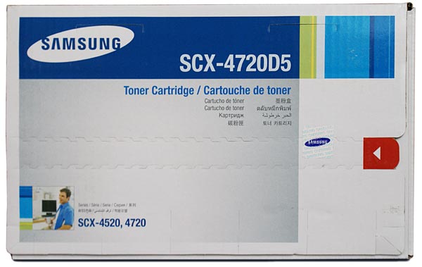 Original SCX 4720D5 toner for Samsung SCX 4520, 4720F, 4720FN printer