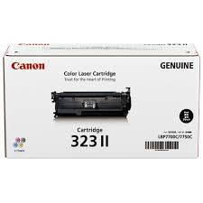 Genuine Original Cartridge 323 II toner for canon printer