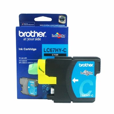 Genuine Original LC67HYC ink for brother printers
