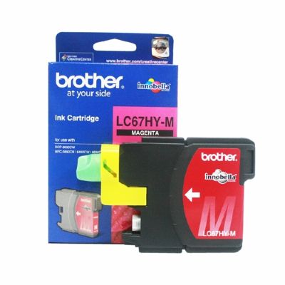 Genuine Original LC67HYM ink for brother printers