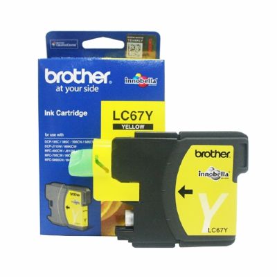 Genuine Original LC67HYY ink for brother printers